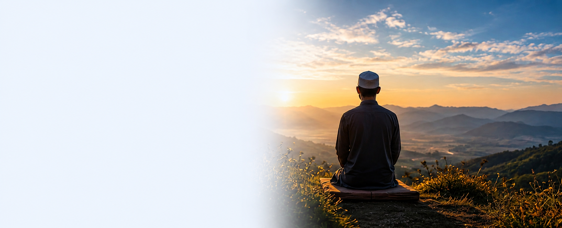 dawah-danmark-mand-beder-solnedgang-islam-slide