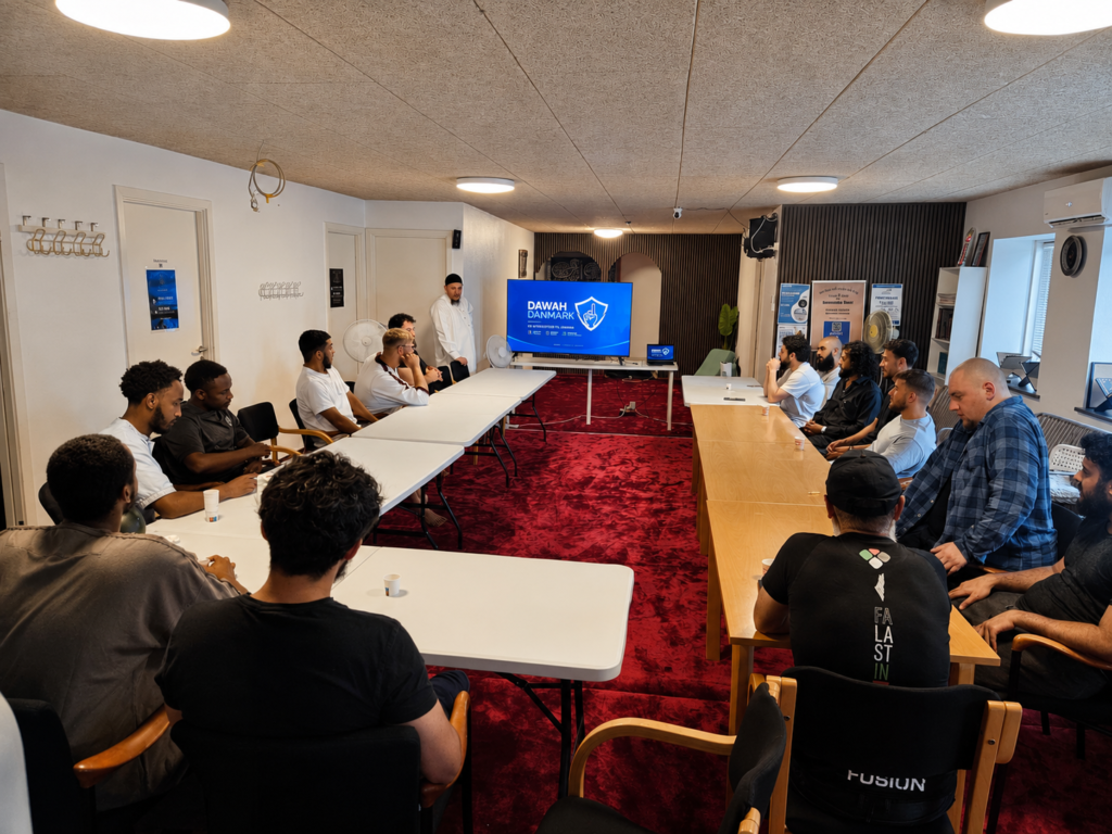 Deltagere til introduktion til Dawah